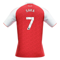 Saka 7 - Gunners Home 2025/26 - Master Quality