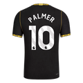 Palmer 10 - Chelsea Away Black 2026/27 - Player Version Quality (DRY-FIT ADV EDITION) (PL Font)