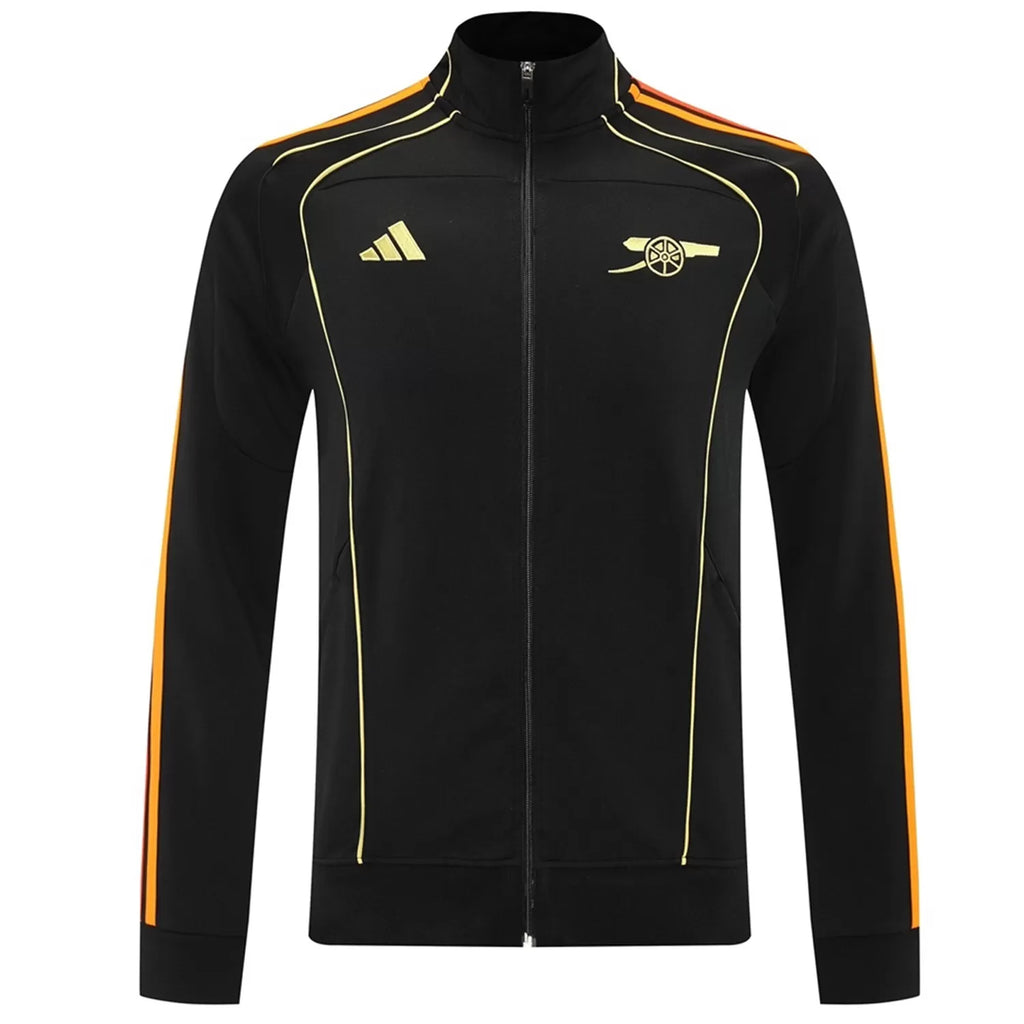 Gunners Black Anthem Jacket - 2025/26