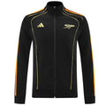 Gunners Black Anthem Jacket - 2025/26