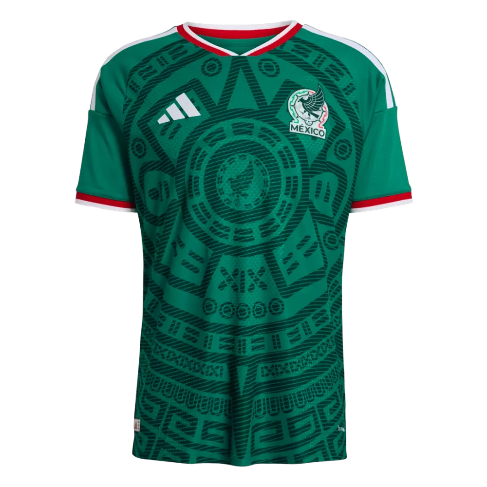 Mexico Home Green World Cup 2026 - Player Version