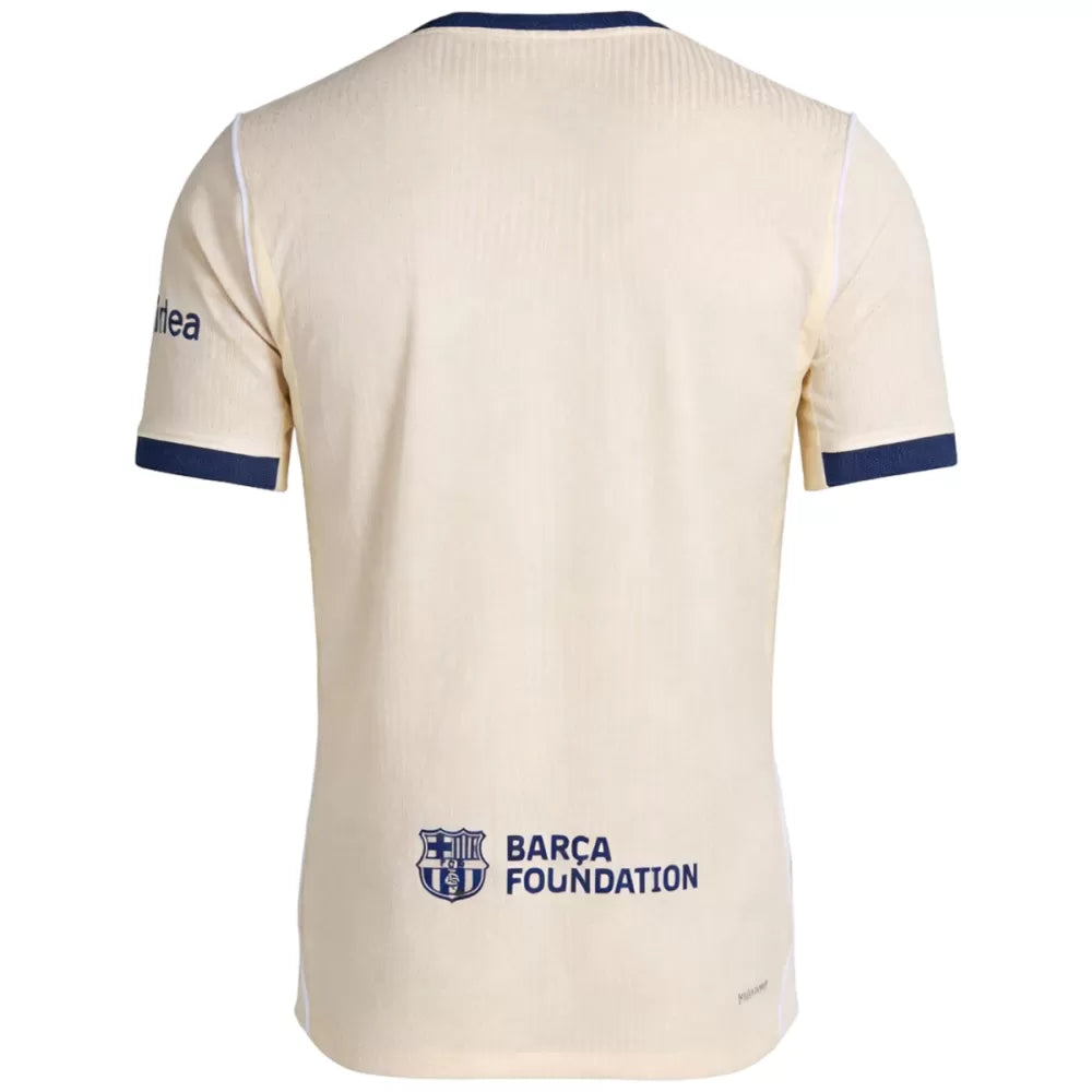 FCB Fourth Cream 2026/27 - Player Version Quality