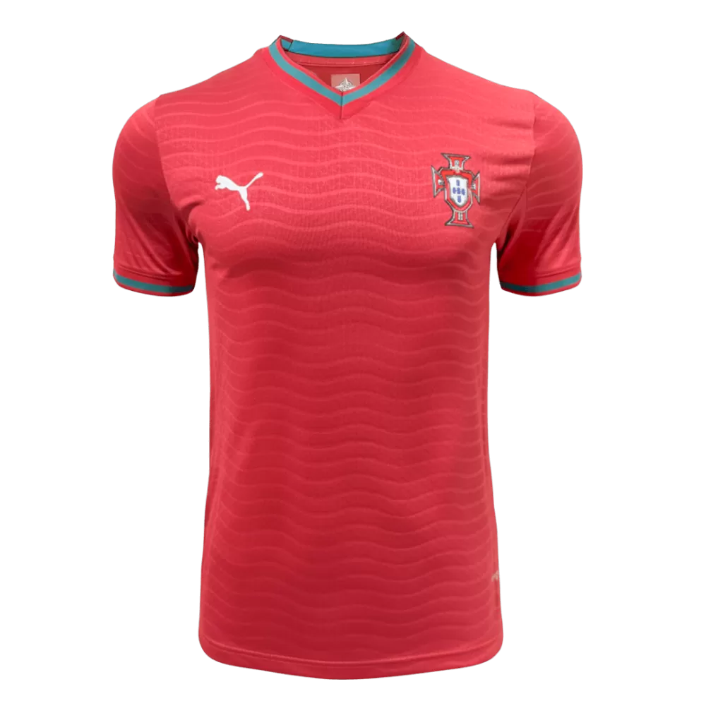 Portugal Home World Cup 2026 - Player Version ( Authentic )