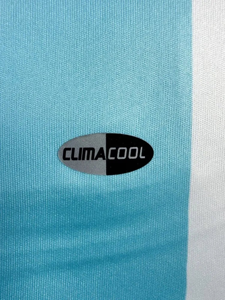 2006/07 Argentina Home Fullsleeves Retro Jersey - Authentic