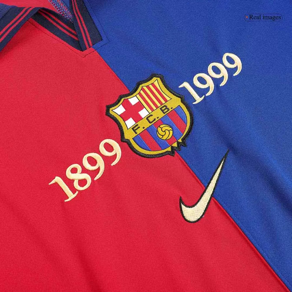 1999 FCB Home 100 Anniversary Retro Jersey