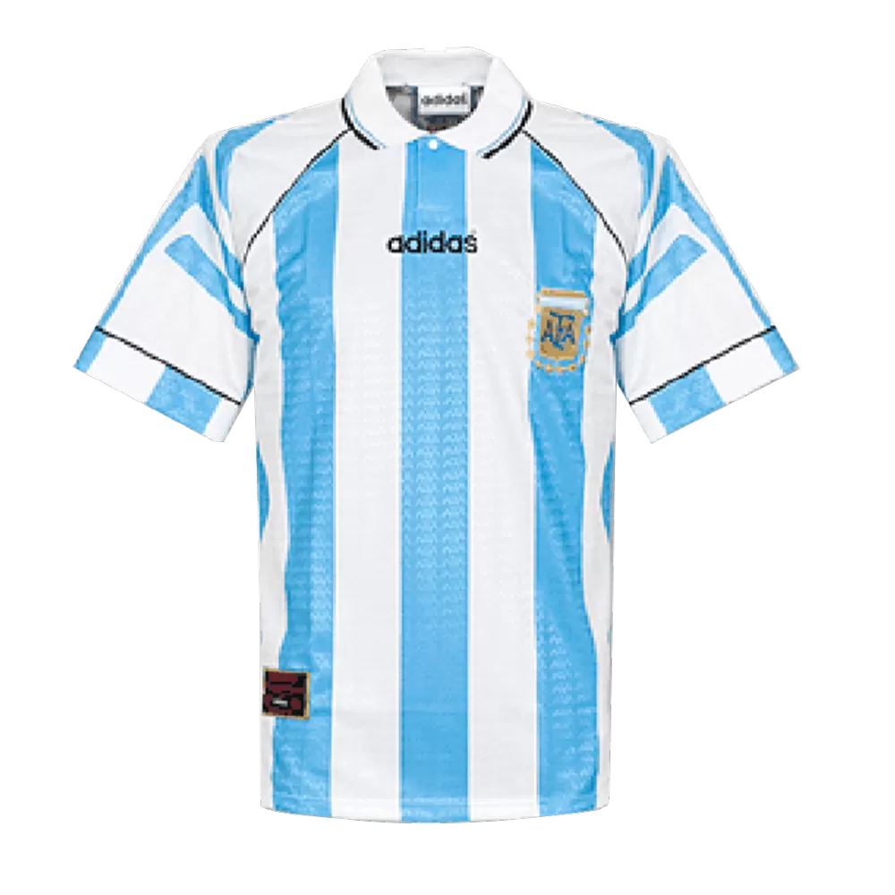 1996/97 Argentina Home Retro Jersey - Authentic