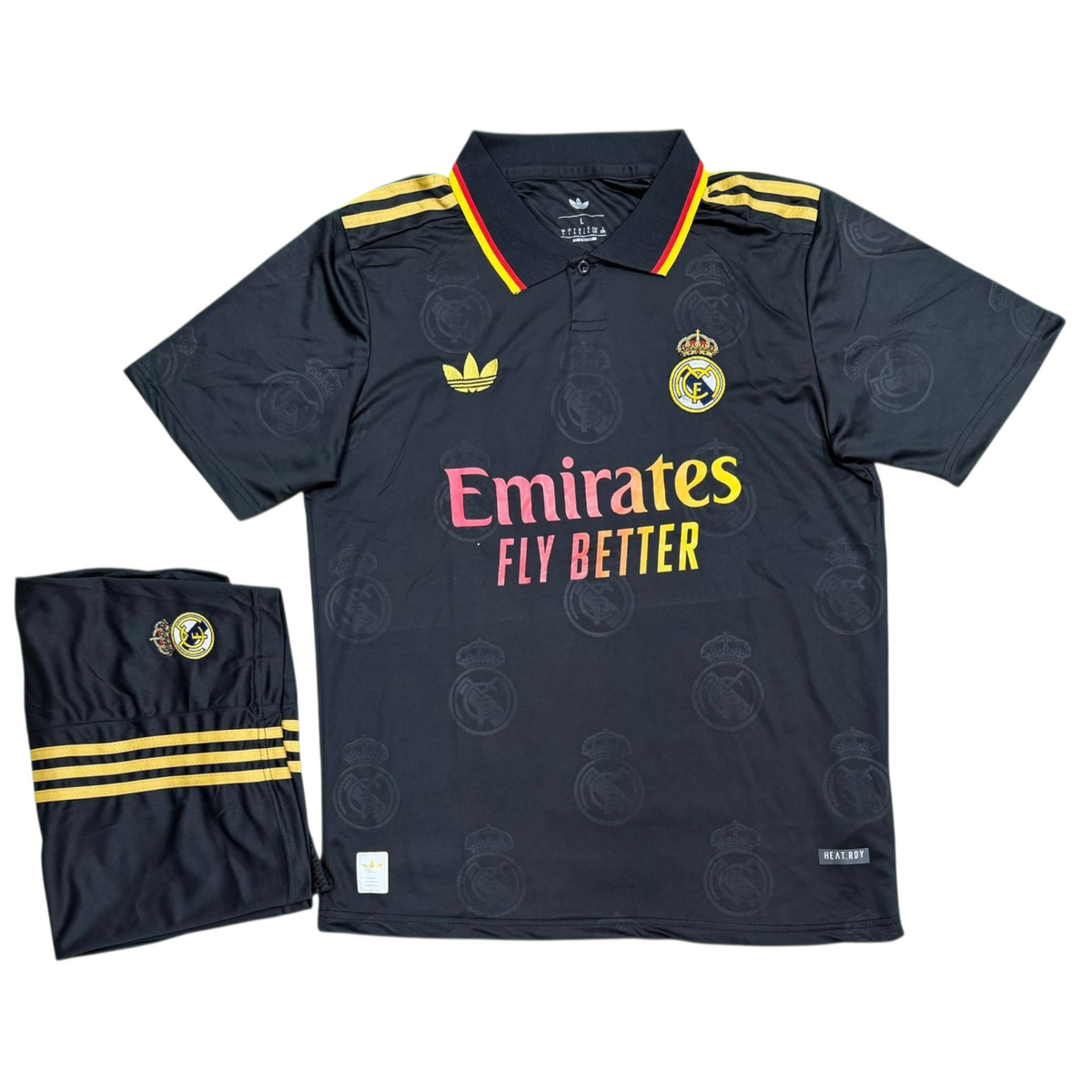 Merengues Special Edition Black Collar Set 2025/26
