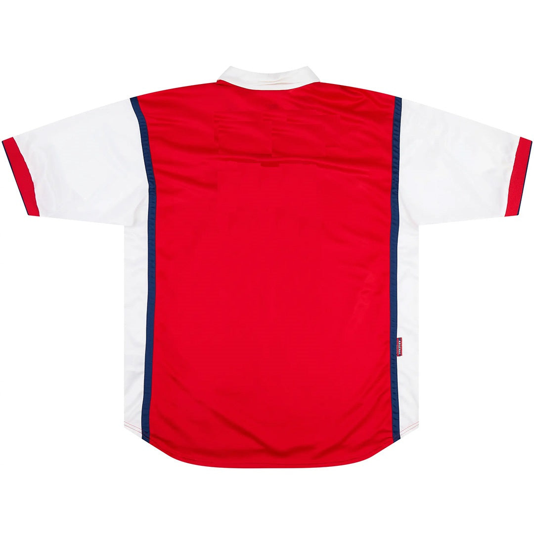 1998/99 Gunners Home Jersey - Retro