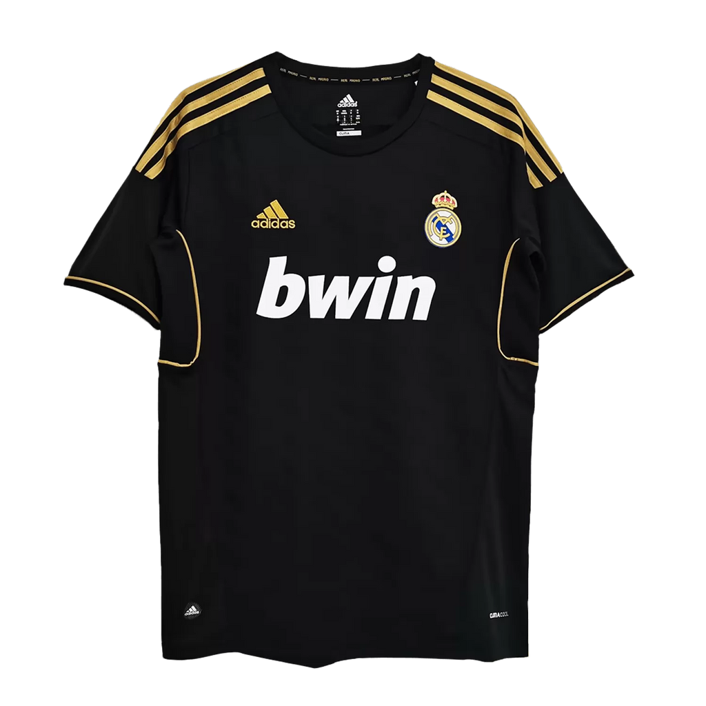 2011/12 Merengues Away Black Jersey - Retro