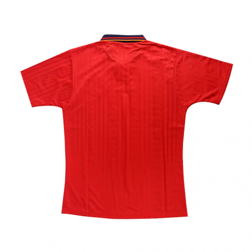 1994 Spain Home Red Jersey - Retro ( Original Quality )