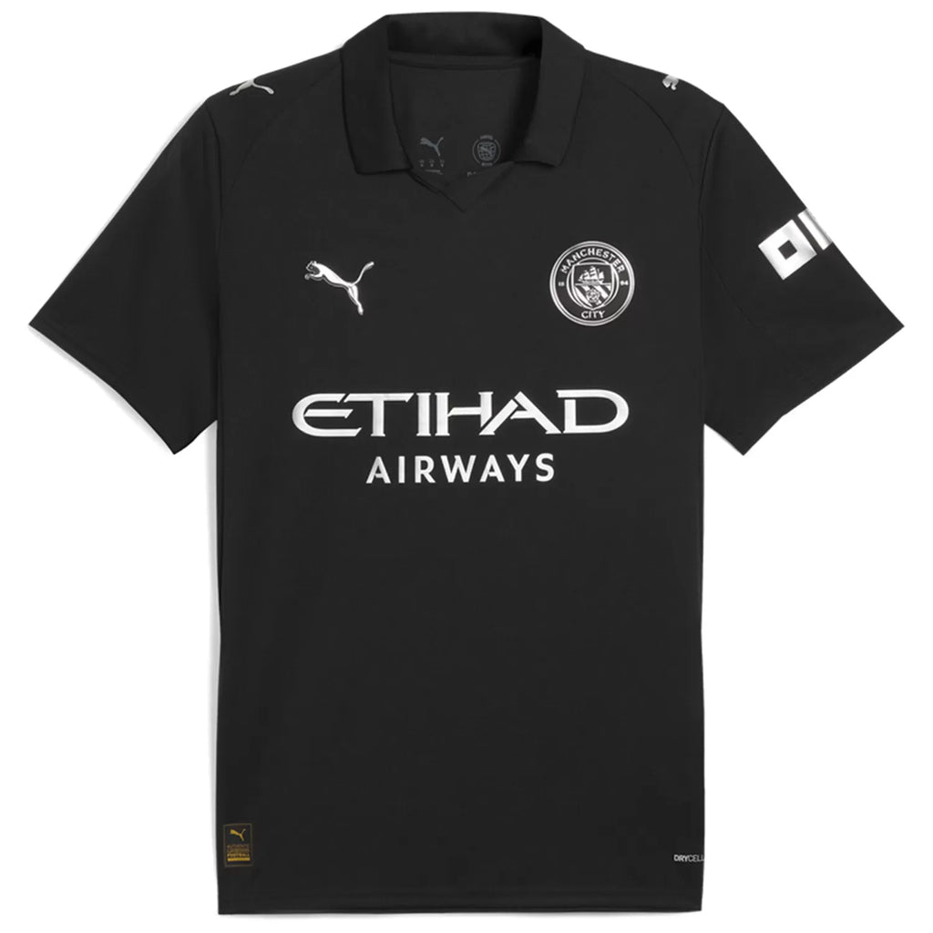 Haaland 9 - Manchester City Away 2025/26 - Master Quality