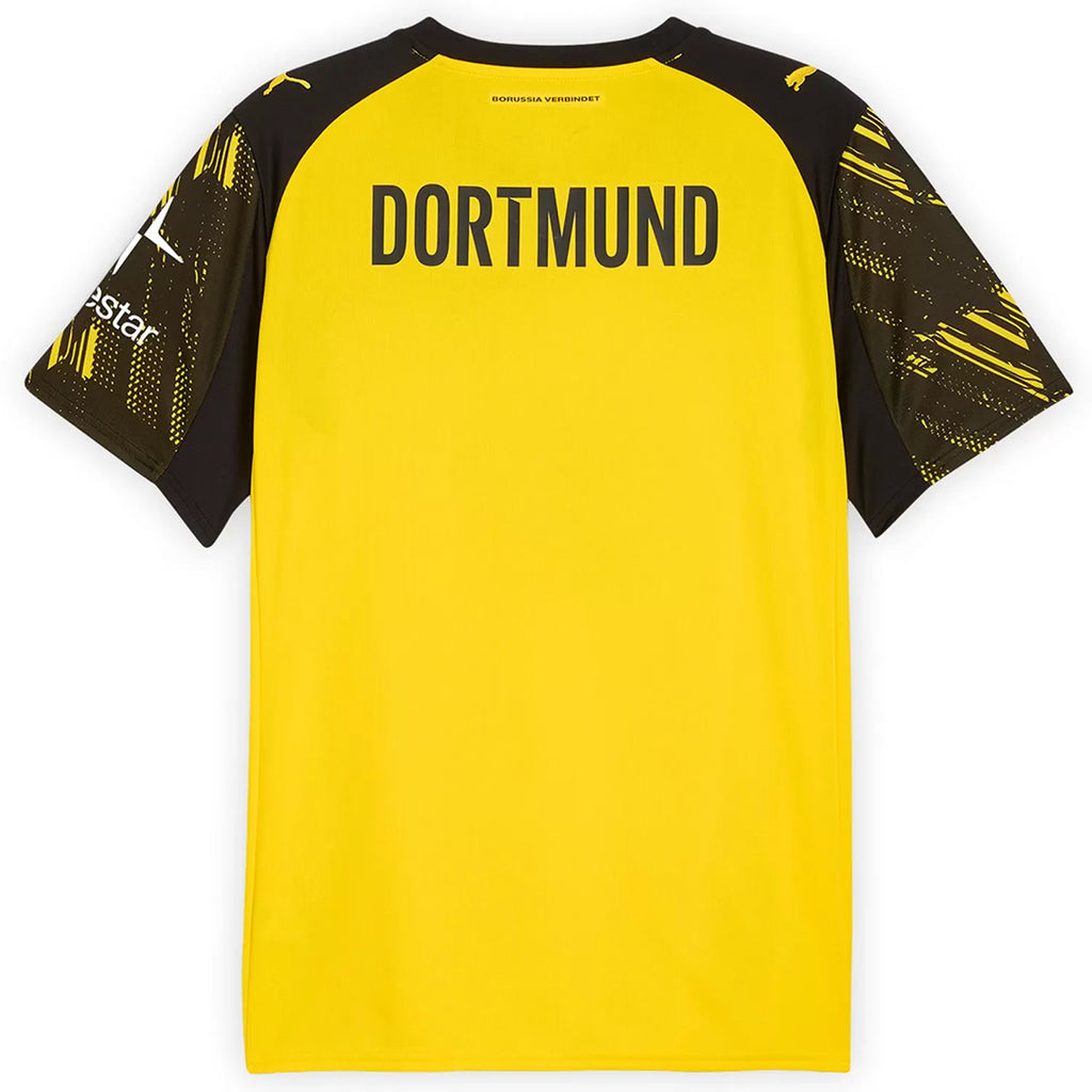 Dortmund Home Set 2025/26 - (Jersey + Shorts)