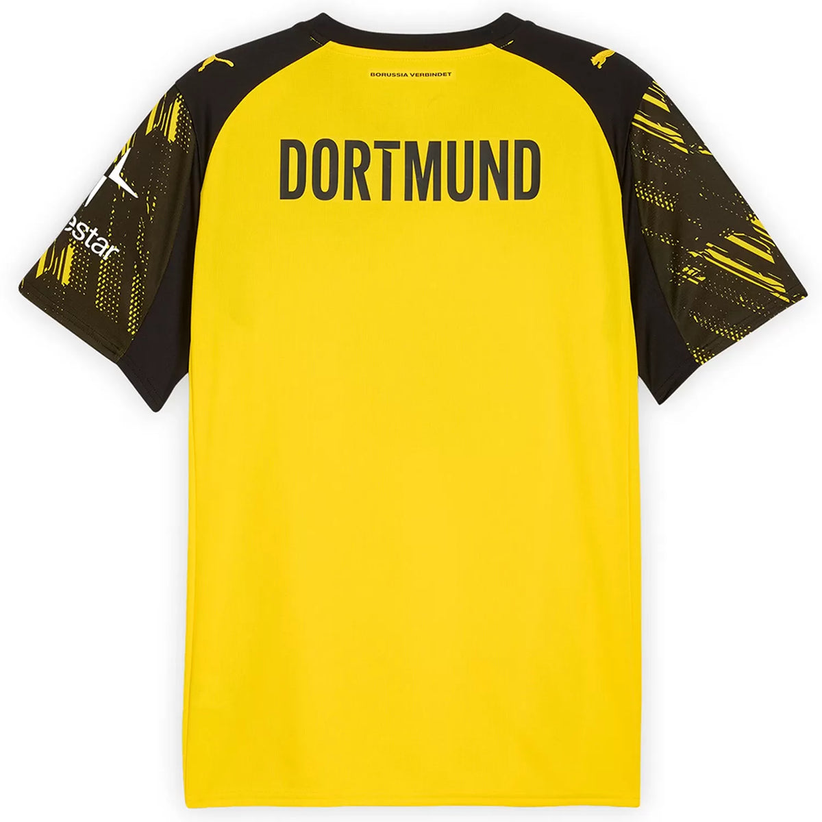 Dortmund Home Set 2025/26 - (Jersey + Shorts)