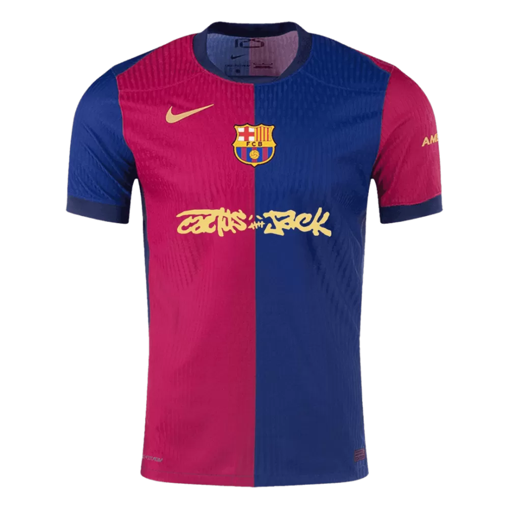 FCB Home x Travis Scott 2024/25 - Player Version Quality