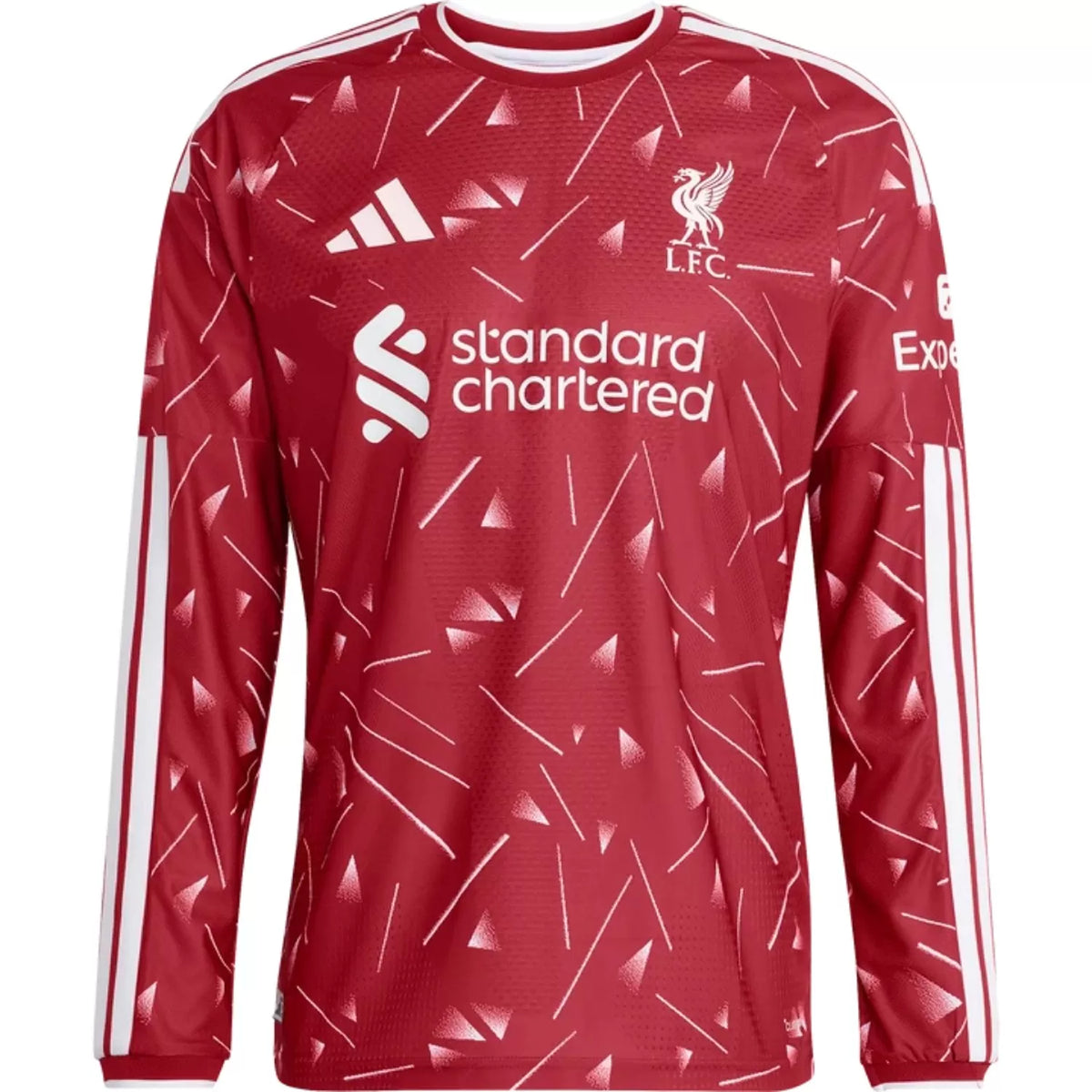 Liverpool Home Fullsleeves 2026/27 - Player Version Quality