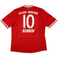 Robben 10 - 2013/14 Bayern Munich Home Jersey - Retro