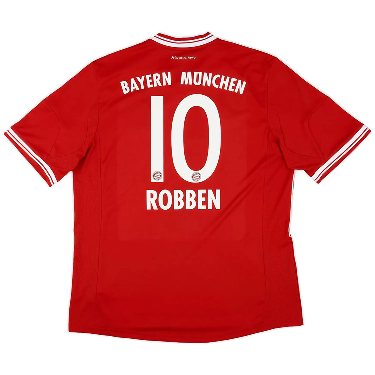Robben 10 - 2013/14 Bayern Munich Home Jersey - Retro