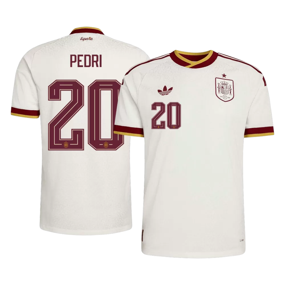 Pedri 20 - Spain Away World Cup 2026 - Player Version