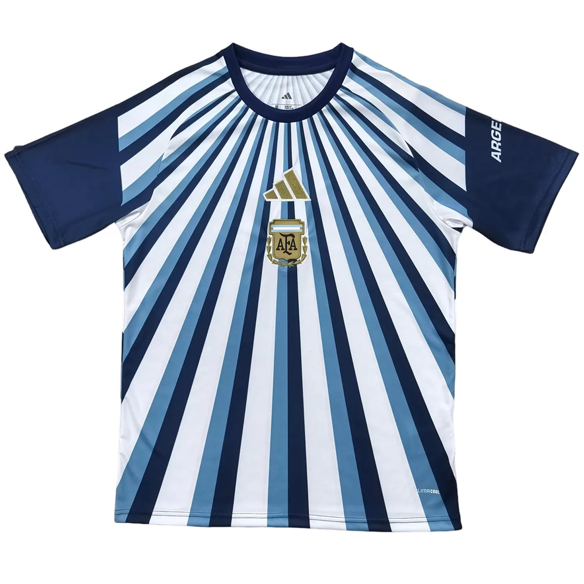 Argentina Pre-Match World Cup 2026 - Player Version (Authentic)