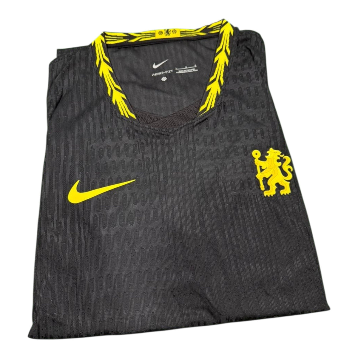 Palmer 10 - Chelsea Away Black 2026/27 - Player Version Quality (DRY-FIT ADV EDITION) (PL Font)