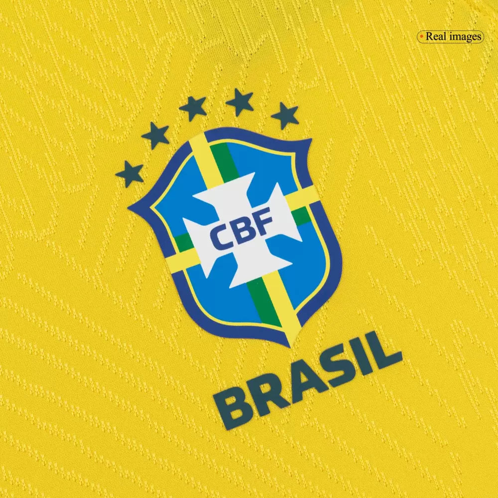 Neymar Jr. 10 - Brazil Home World Cup 2026 - Player Version (Authentic)