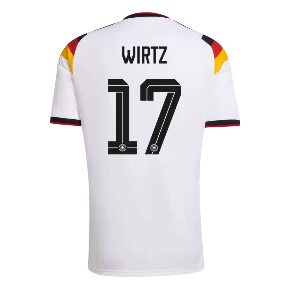 Wirtz 17 - Germany Home World Cup 2026 - Master Quality