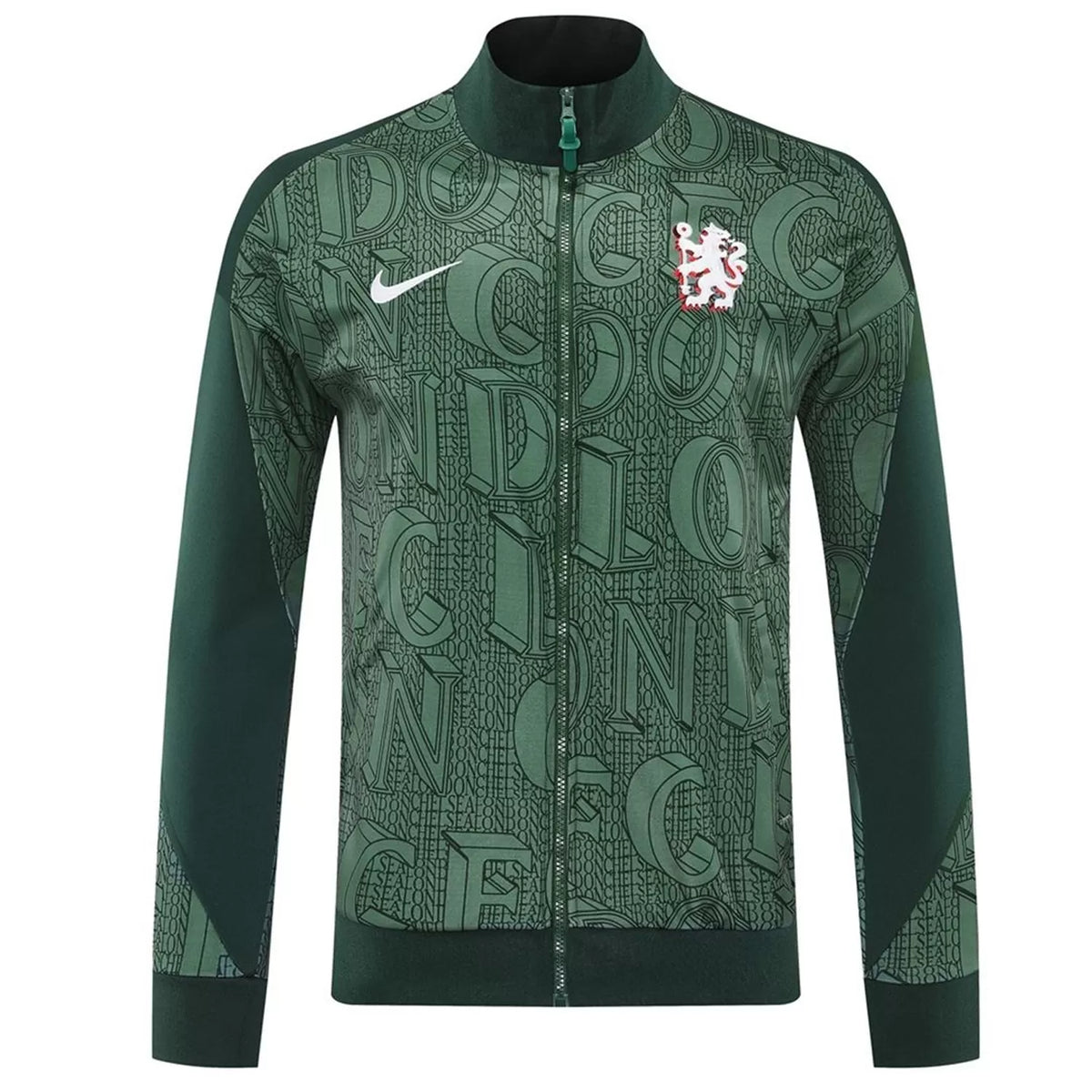 Chelsea Green Windbreaker Jacket 2026/27