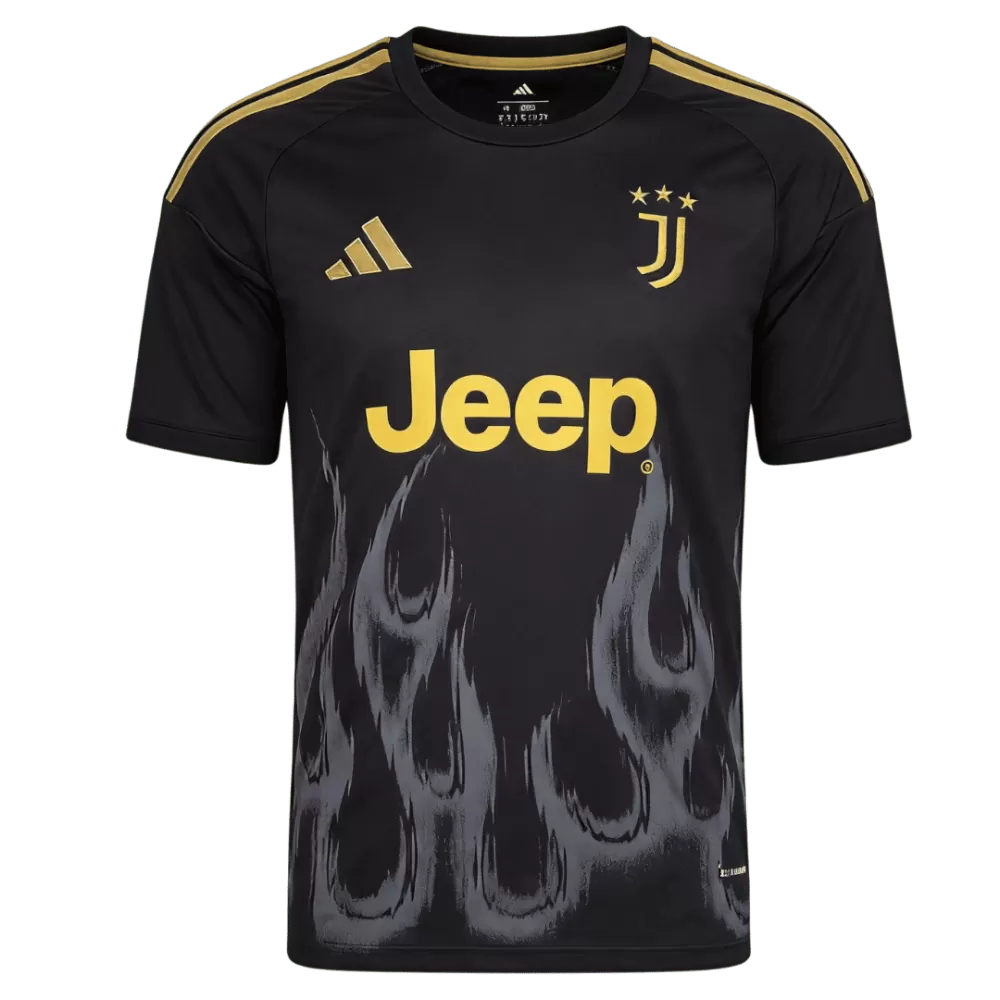 Juventus Third Black 2026/27 - Master Quality