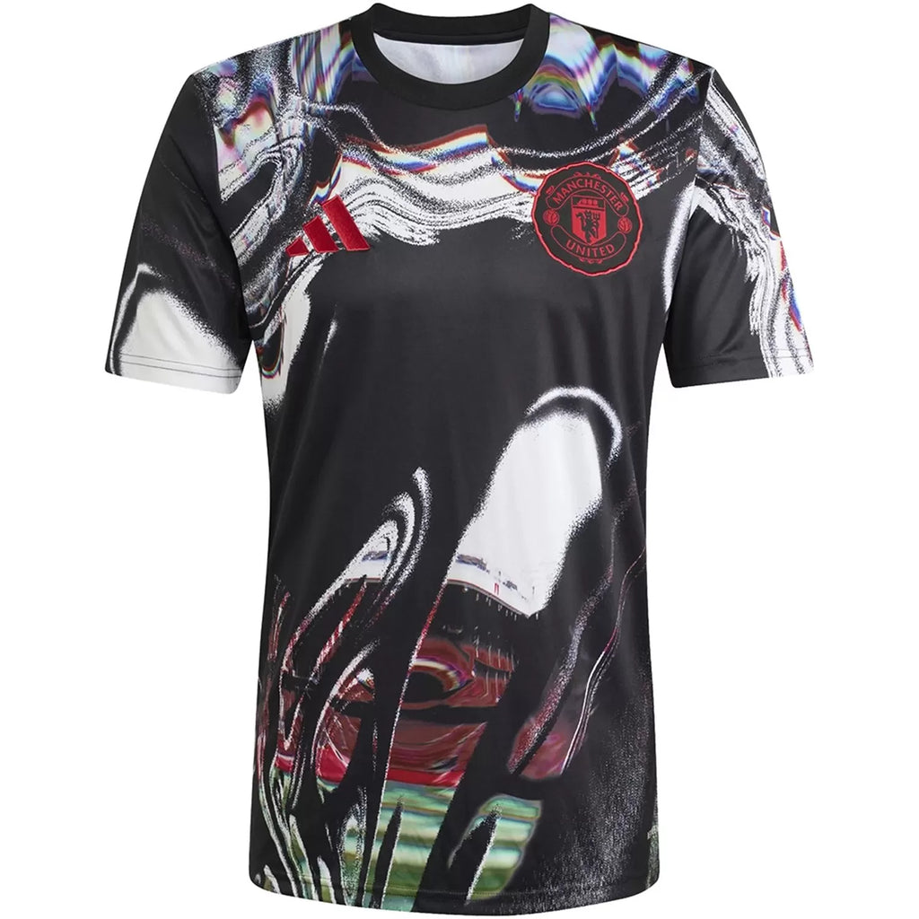 Manchester United Black Pre-Match 2025/26 - Master Quality