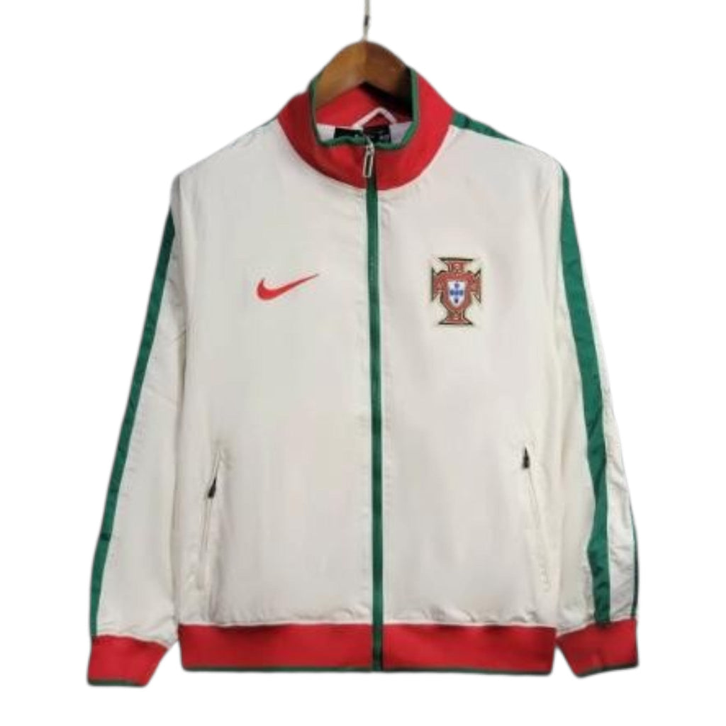 Portugal White Windbreaker Jacket 2026 (Superior Quality)