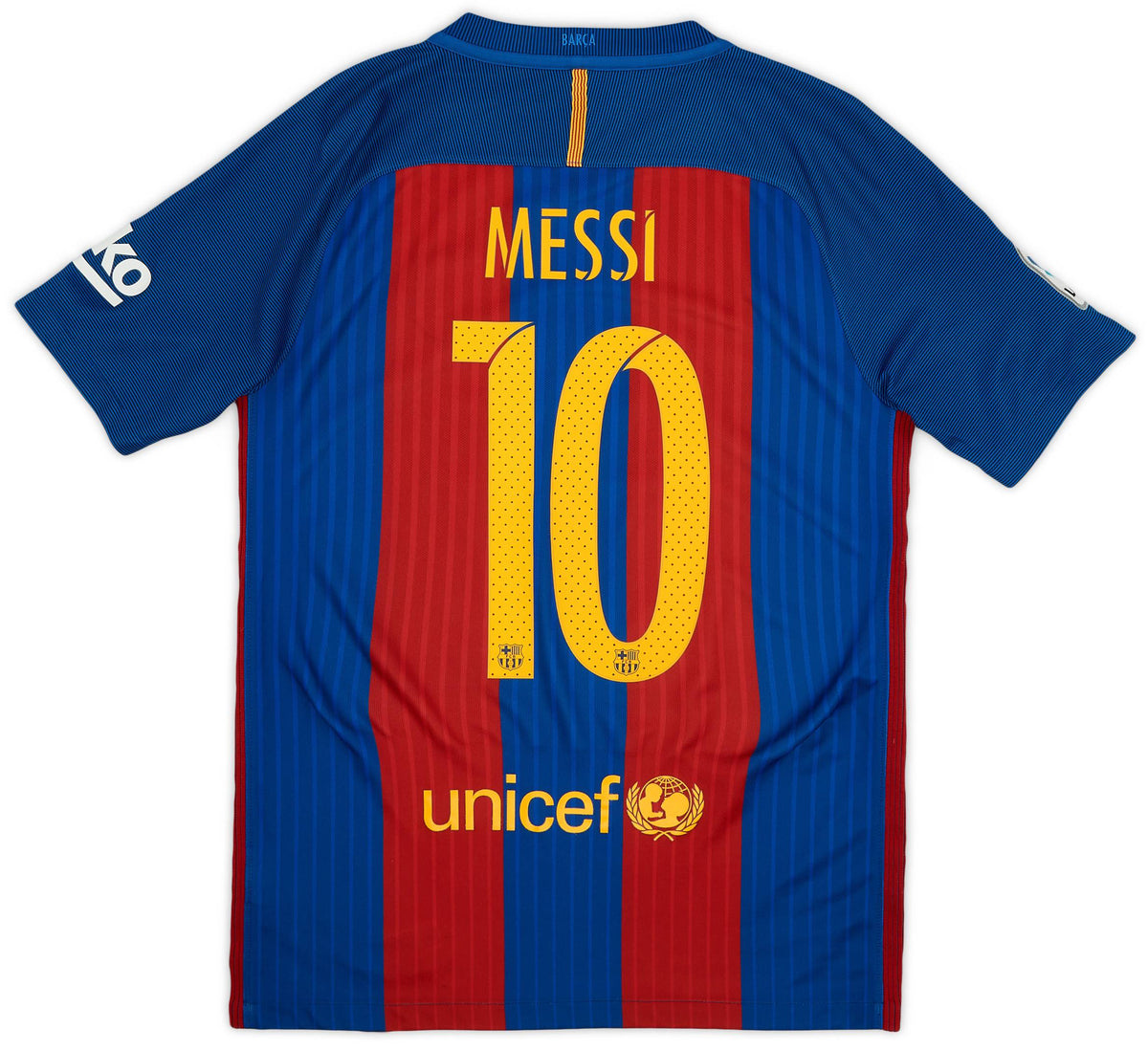 Messi 10 - 2016/17 FCB Home - Retro Jersey