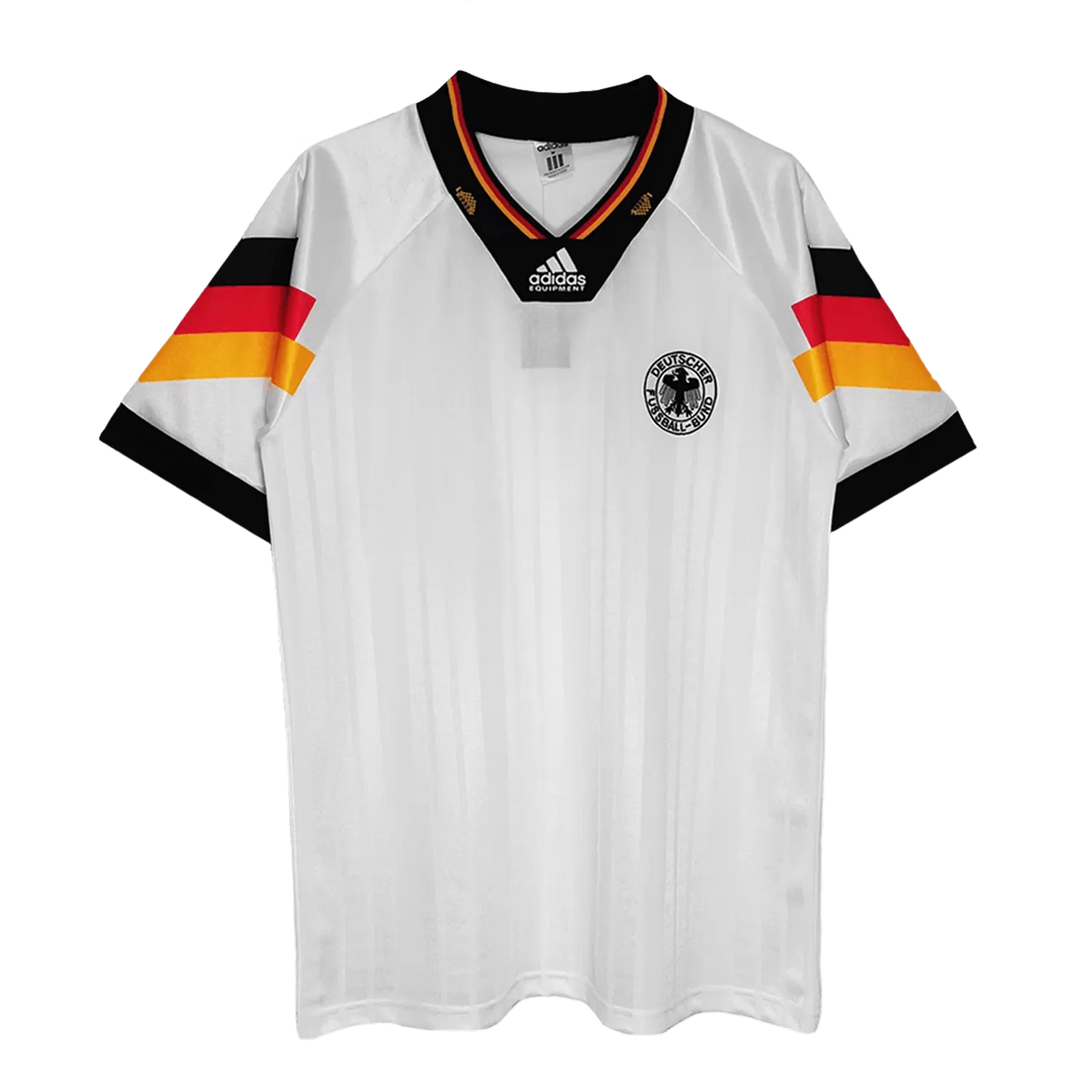 1992 Germany Home White Jersey - Retro ( Original Quality )