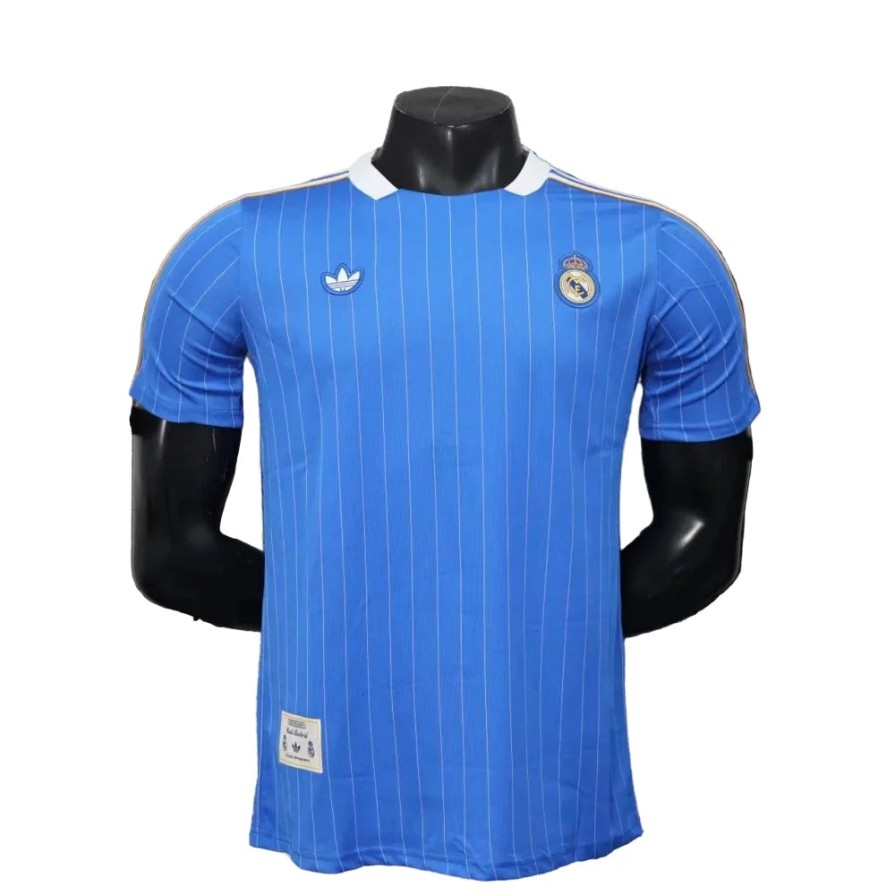 Merengues Icon Jersey Blue 2025/26 - Player Version Quality