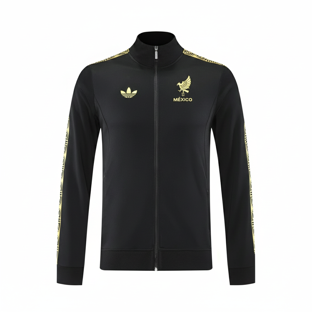 Mexico Black Jacket - World Cup 2026