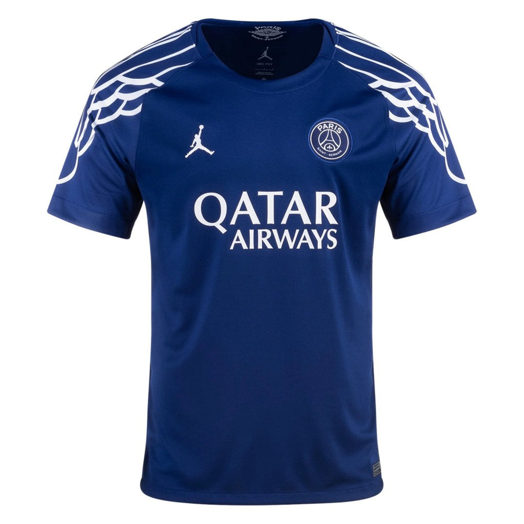 Psg Fourth Kit Blue 2024/25 - Kit (Jersey+Shorts)