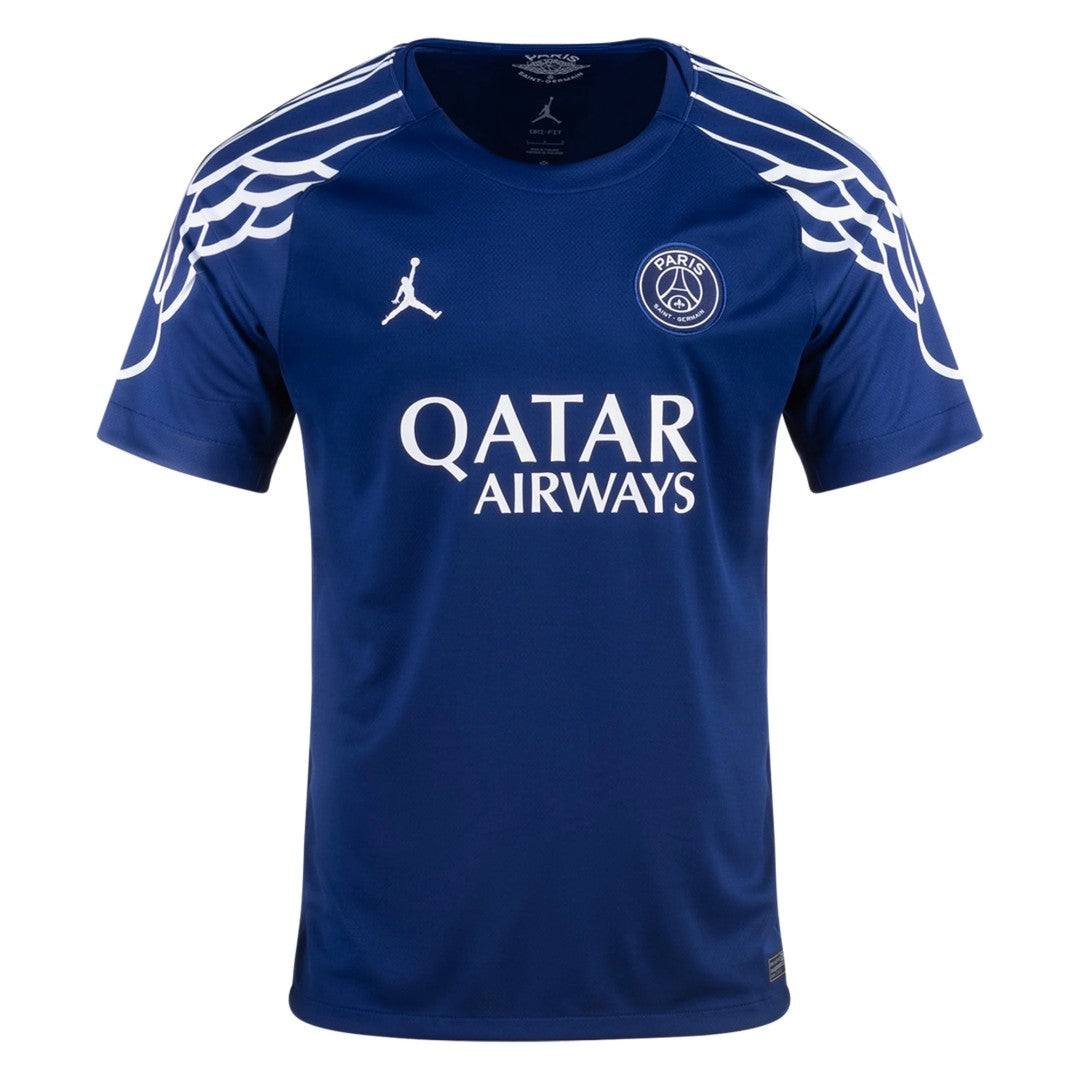 Psg Fourth Kit Blue 2024/25 - Kit (Jersey+Shorts)