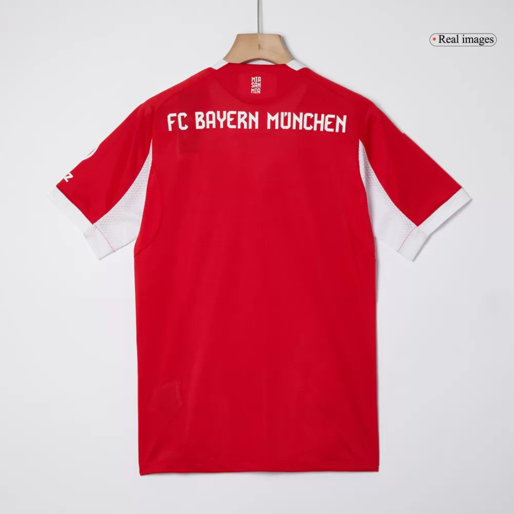 Bayern Munich Home 2025/26 - Player Version Quality