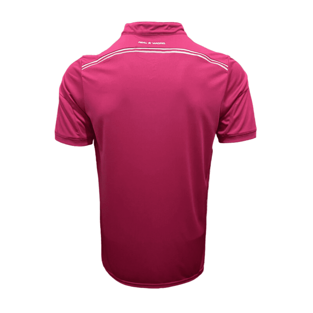 2014/15 Merengues Away Pink Jersey - Retro