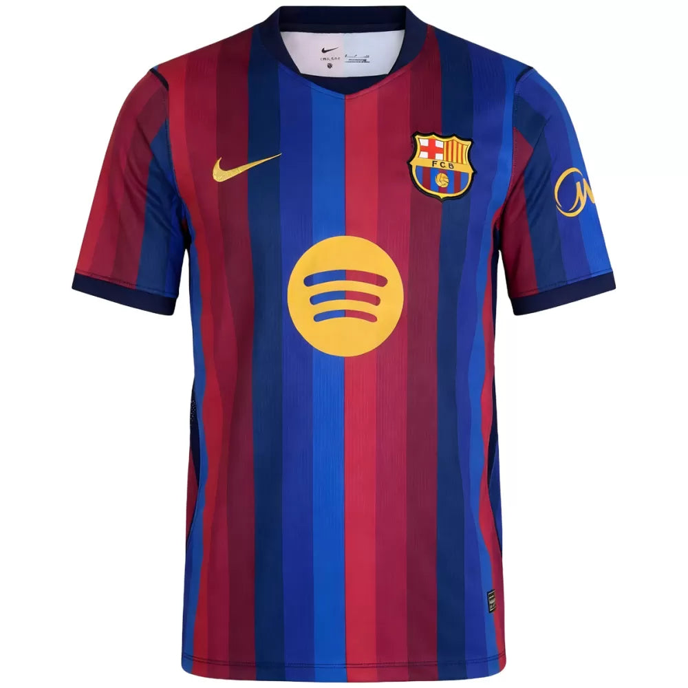 Lamine Yamal 10 - FCB Home 2026/27 - Master Quality ( UCL Font )