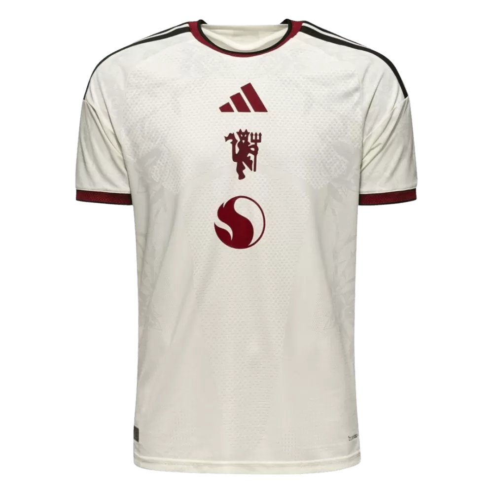 Manchester United Third White 2026/27 - Player Version