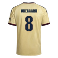 Odegaard 8 - Gunners Third Yellow 2026/27 - Player Version (Authentic)