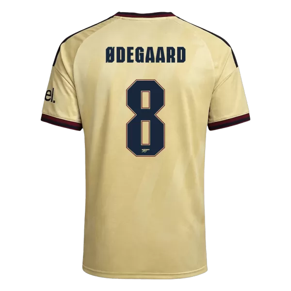 Odegaard 8 - Gunners Third Yellow 2026/27 - Player Version (Authentic)
