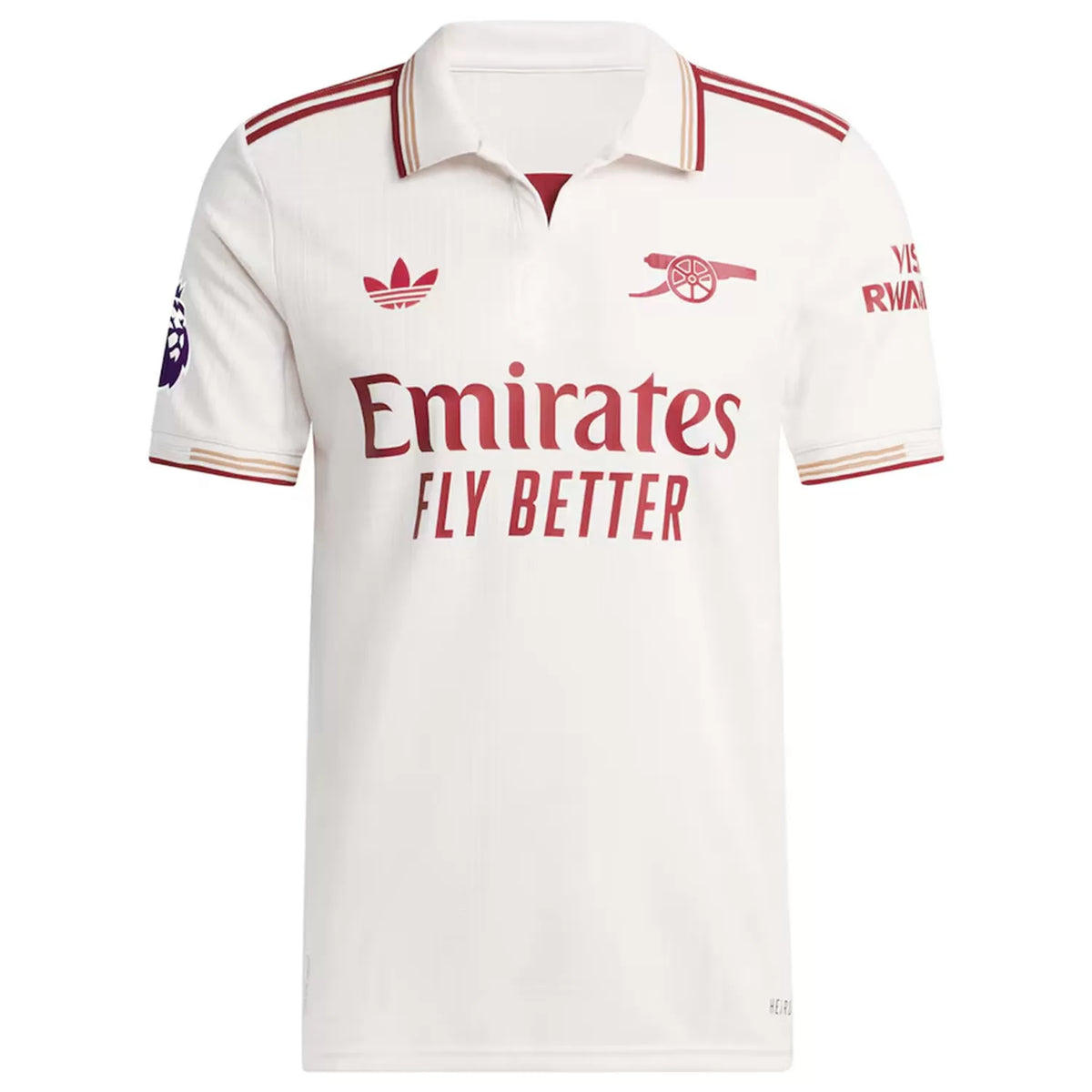 Gunners Third 2025/26 - Player Version (Authentic)