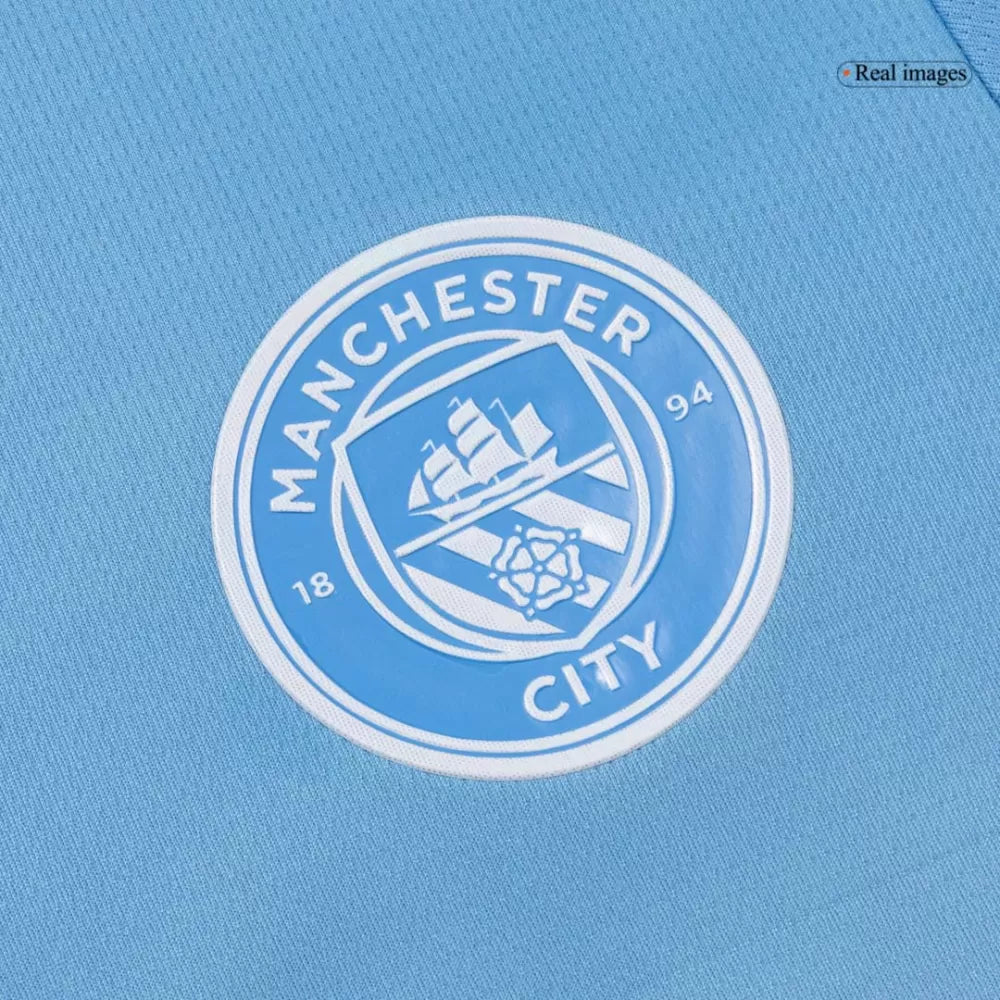 Foden 47 - Manchester City Home 2026/27 - Master Quality (UCL Font)