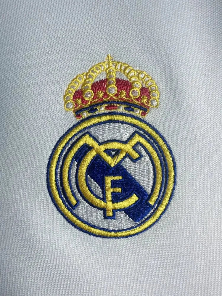2016/17 Merengues Home Fullsleeves Jersey - Retro