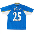 Zola 25 - 1997/99 Chelsea Home Jersey - Retro