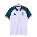 Liverpool White Polo (Green Sleeves) 2026 - (Superior Quality)