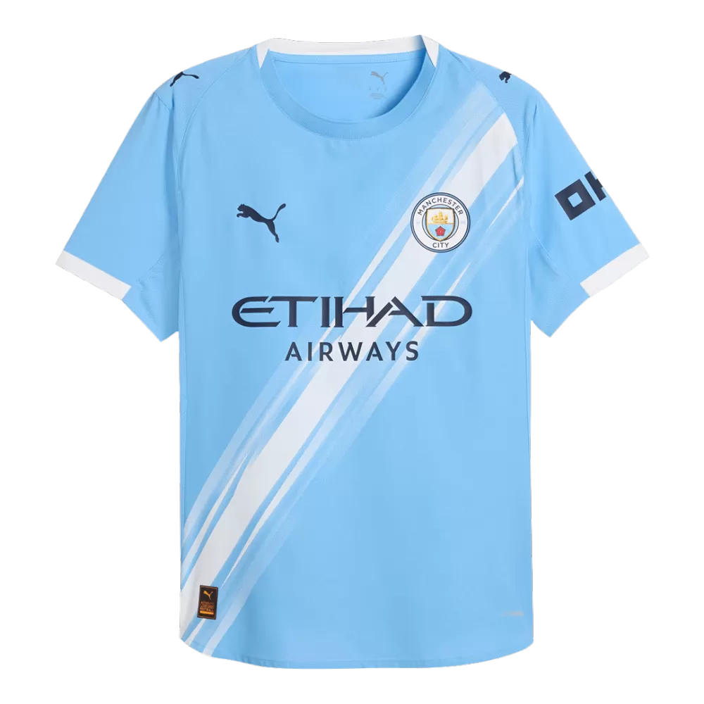 Manchester City Home 2025/26 - Player Version
