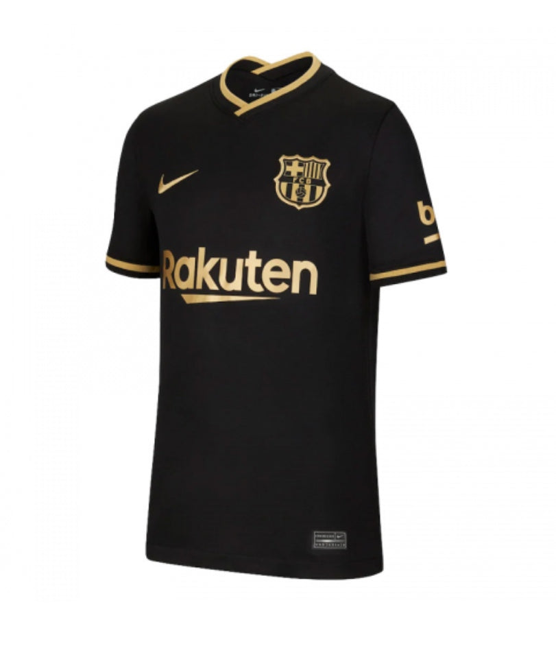 FCB Away Black 2020/21 - Master Quality