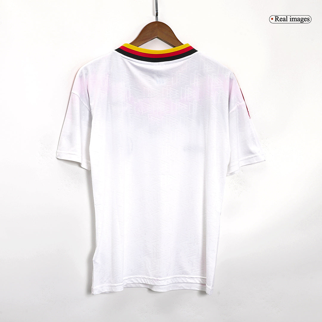 1994 Germany Home Jersey - Retro ( Original Quality )